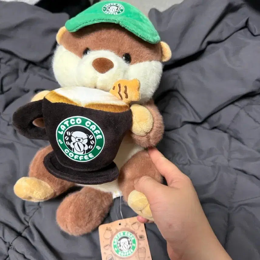 [BUNJANG] Woosoo Woosoo Otter Plush Bundle Set / 우소우소 수달인형 2개일괄