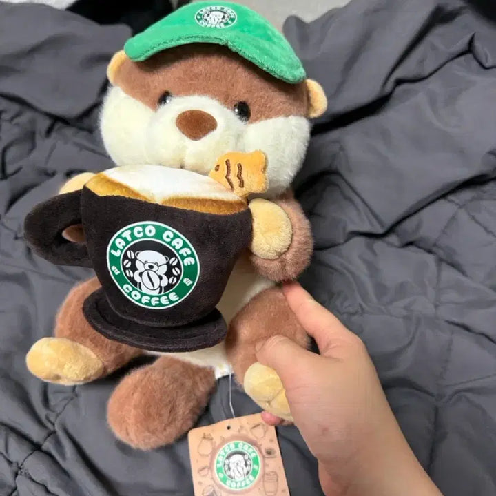 [BUNJANG] Woosoo Woosoo Otter Plush Bundle Set / 우소우소 수달인형 2개일괄