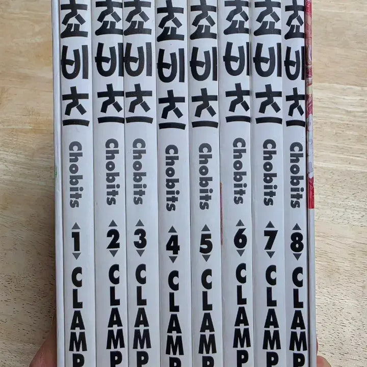 [BUNJANG] CLAMP Chobits Box Set Manga / (만화책) 쵸비츠 CLAMP 쵸비츠 박스세트