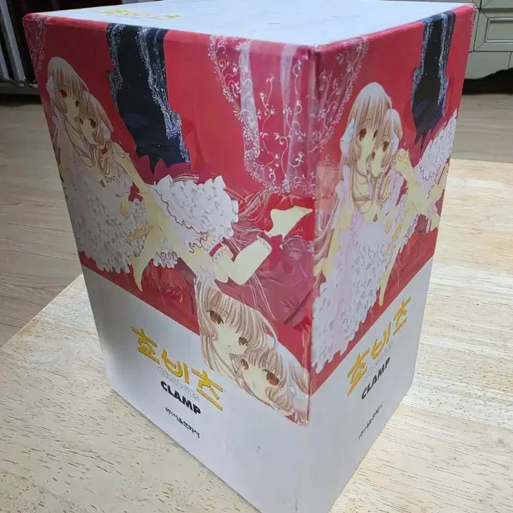 [BUNJANG] CLAMP Chobits Box Set Manga / (만화책) 쵸비츠 CLAMP 쵸비츠 박스세트