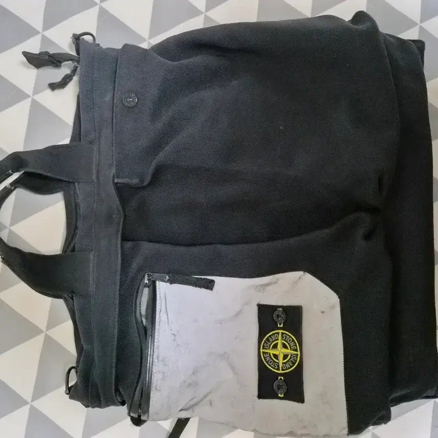 [BUNJANG] Stone Island Panama 3-Way Bag / 스톤아일랜드 파나마 3way 가방