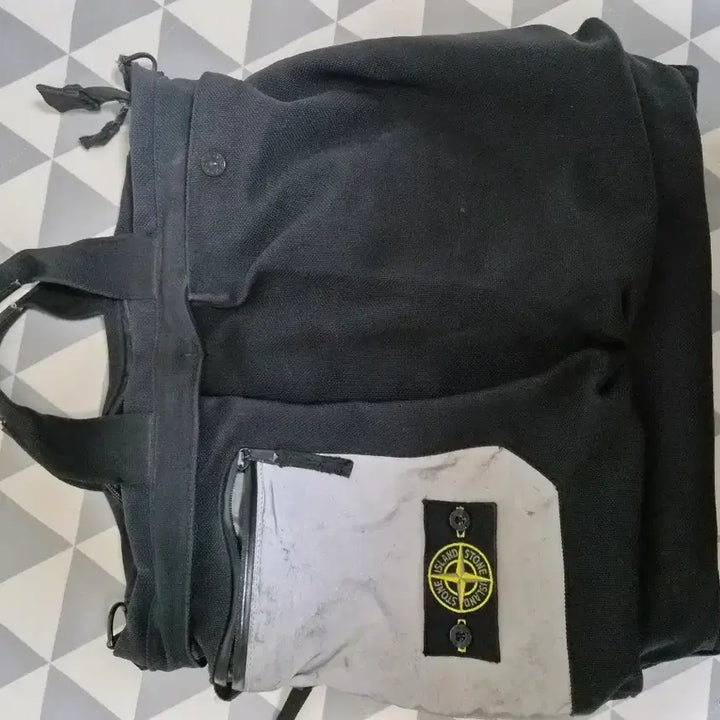 [BUNJANG] Stone Island Panama 3-Way Bag / 스톤아일랜드 파나마 3way 가방