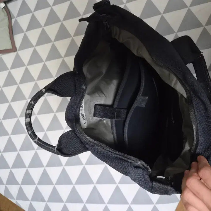 [BUNJANG] Stone Island Panama 3-Way Bag / 스톤아일랜드 파나마 3way 가방