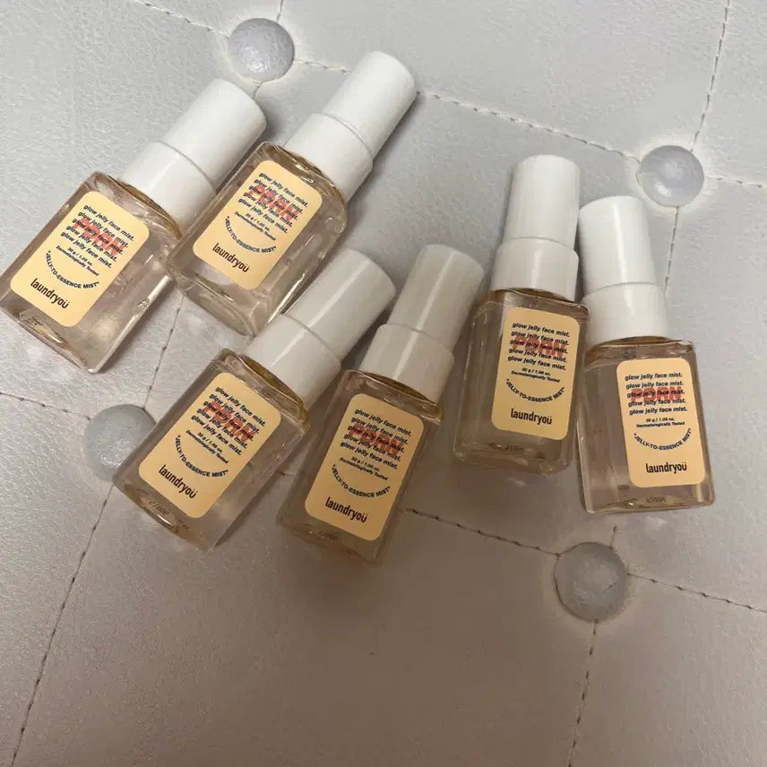 [BUNJANG] Laundryou Glow Jelly Face Mist / Laundryou 글로우 젤리 페이스 미스트