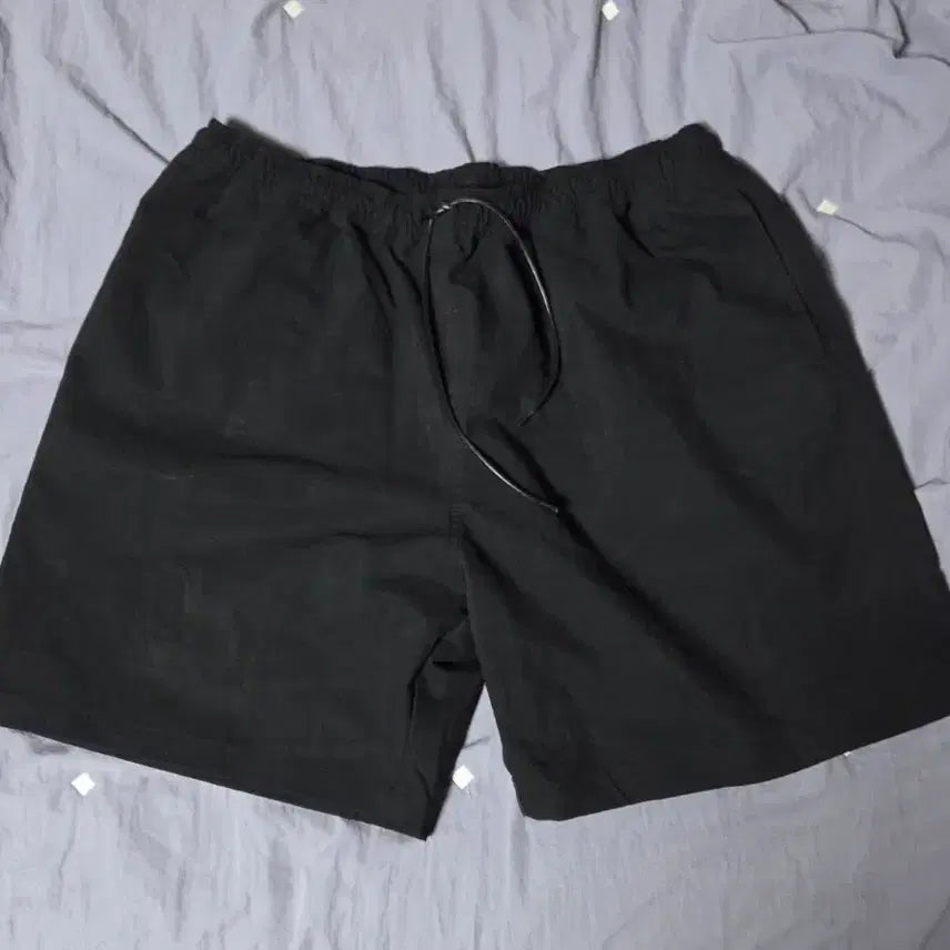 [BUNJANG] Philph Washing Easy Shorts Black L / 필프 워싱 이지 쇼츠 블랙 L