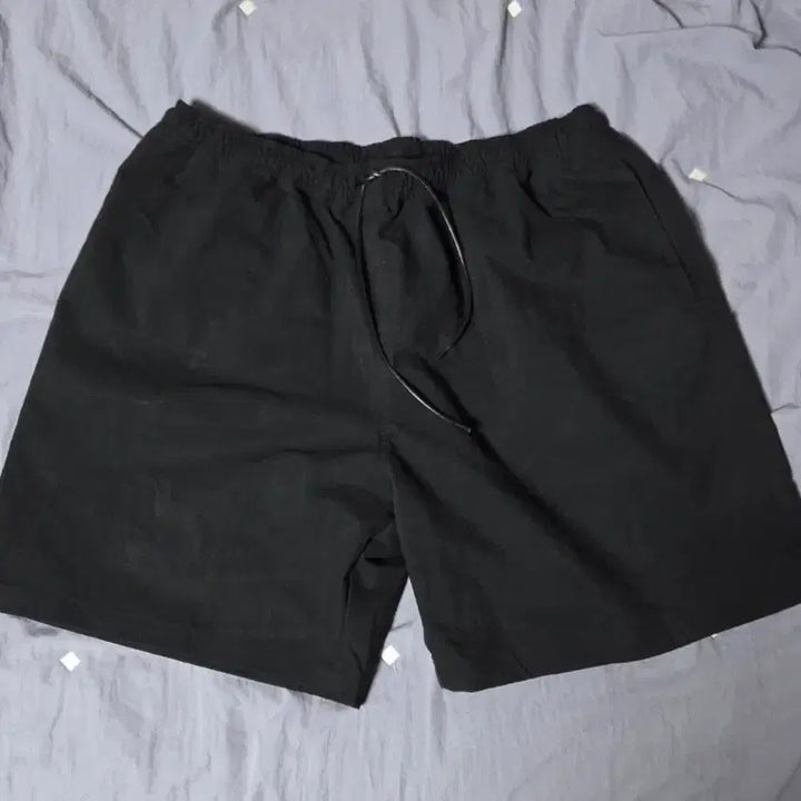 [BUNJANG] Philph Washing Easy Shorts Black L / 필프 워싱 이지 쇼츠 블랙 L