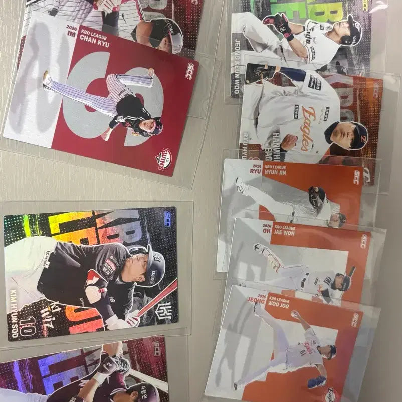 [BUNJANG] 2026 KBO Baseball Cards - Various Teams &amp; Players / 2026KBO 카드 판매/ 교환