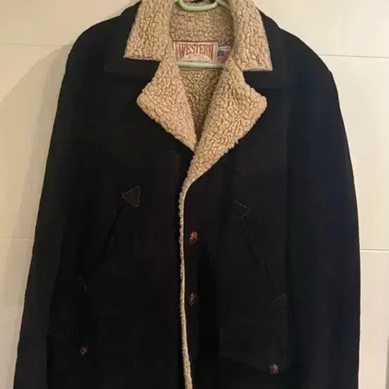 [BUNJANG] Schott NYC Western Rancher Jacket Black / Schott NYC 쇼트 웨스턴 렌처 자켓 블랙 38