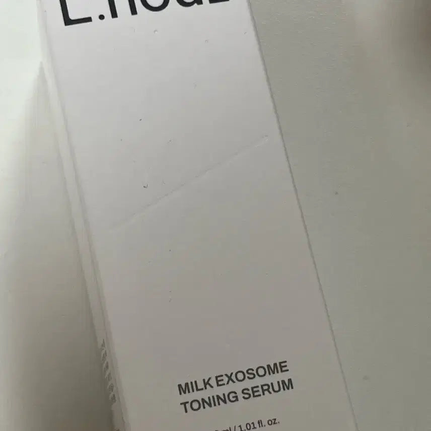 [BUNJANG] L Hour Milk Exosome Toning Serum 30ml / 엘아워 밀크 엑소좀 토닝세럼