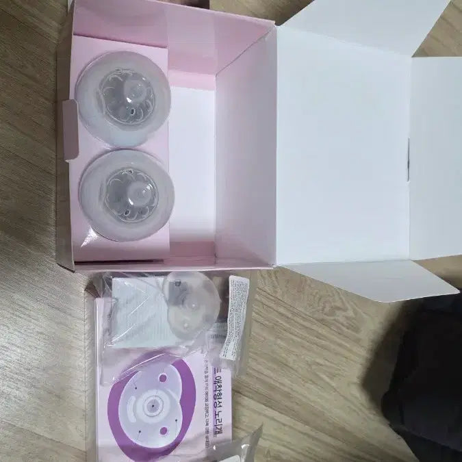 [BUNJANG] Philips Avent 125ml Baby Bottle 2-Pack + Pacifier Set (0-6 Months) / 필립스 아벤트 젖병125ml 2개 + 노리개 2세트