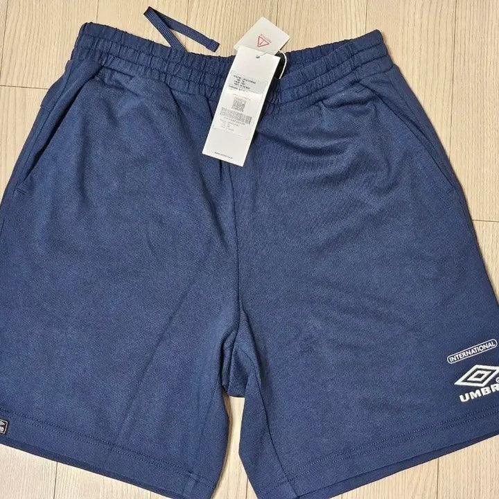 [BUNJANG] Crispy Taslan Summer Single Jersey Setup 4.5-Length Shorts (True Navy) / 크리스피 타슬란 썸머 싱글지 셋업 4.5부 반바지 / true navy