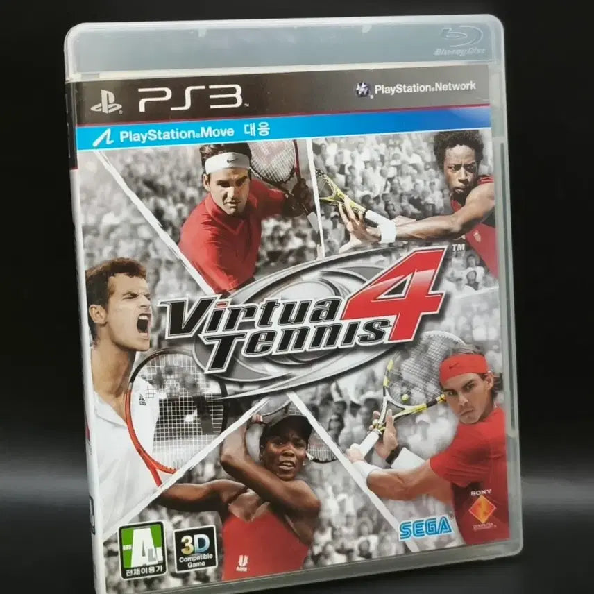 [BUNJANG] PlayStation 3 Virtua Tennis 4 (PS3) / 플스3, PS3 정발 버추어 테니스 4 최고의 테니스 게임 시리즈