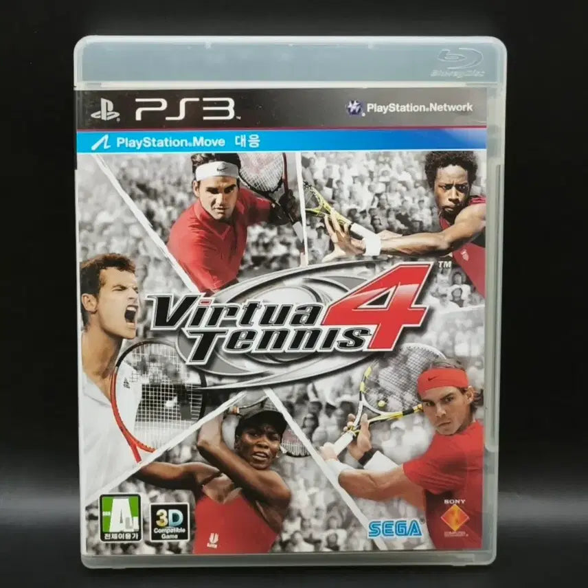 [BUNJANG] PlayStation 3 Virtua Tennis 4 (PS3) / 플스3, PS3 정발 버추어 테니스 4 최고의 테니스 게임 시리즈