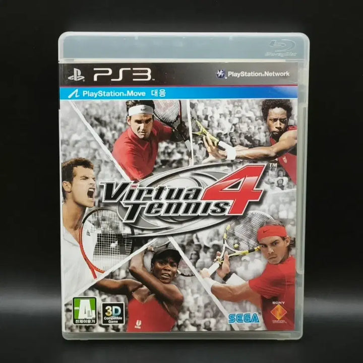 [BUNJANG] PlayStation 3 Virtua Tennis 4 (PS3) / 플스3, PS3 정발 버추어 테니스 4 최고의 테니스 게임 시리즈
