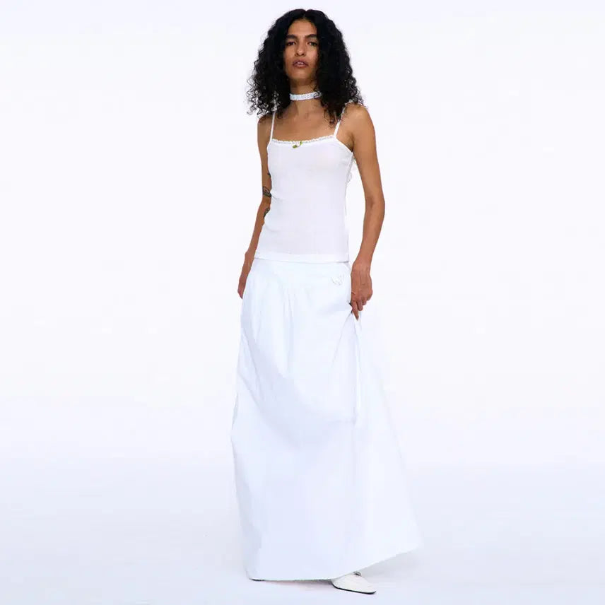 [BUNJANG] PARTIMENTO Floral Maxi Skirt / 파르티멘토(PARTIMENTO) 플로럴 맥시스커트 55-66 새상품