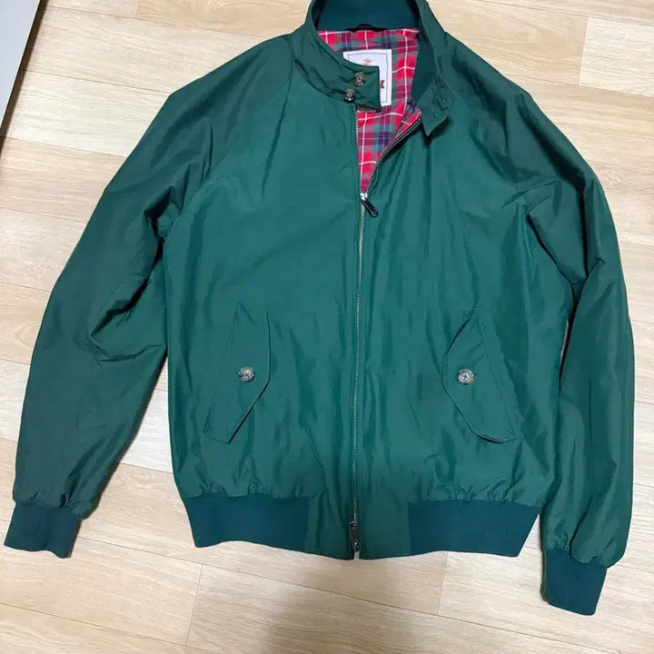 [BUNJANG] Baracuta G9 Racing Green Jacket / 바라쿠타 g9 레이싱그린 42