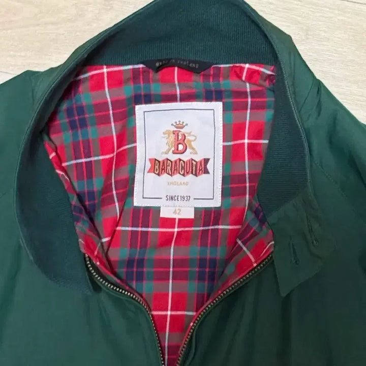 [BUNJANG] Baracuta G9 Racing Green Jacket / 바라쿠타 g9 레이싱그린 42