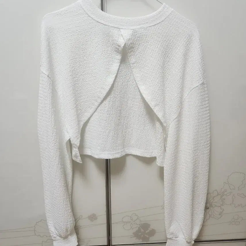 [BUNJANG] White Bolero / 화이트 볼레로