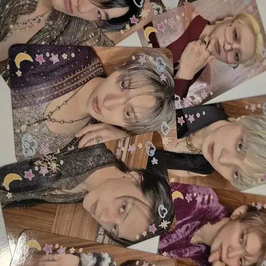 [SOLD OUT] 에이티즈 bad 공방 포카 세트 pc set