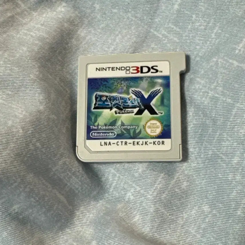 [BUNJANG] Pokemon X 3DS Game Cartridge / 포켓몬스터 X 3DS 게임칩