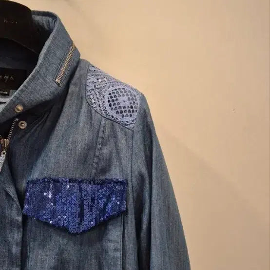 [BUNJANG] Sysmax 55 Denim Jumper / 시스막스  55   데님  점퍼