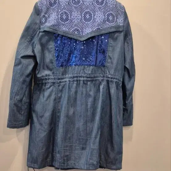 [BUNJANG] Sysmax 55 Denim Jumper / 시스막스  55   데님  점퍼