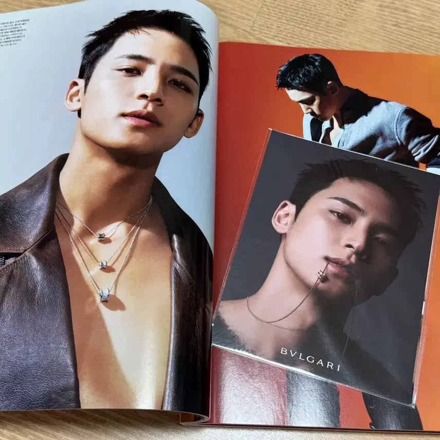 [BUNJANG] Seventeen Mingyu Cosmopolitan December 2023 Issue Magazine / 코스모폴리탄 세븐틴 민규 (2023년 12월호)
