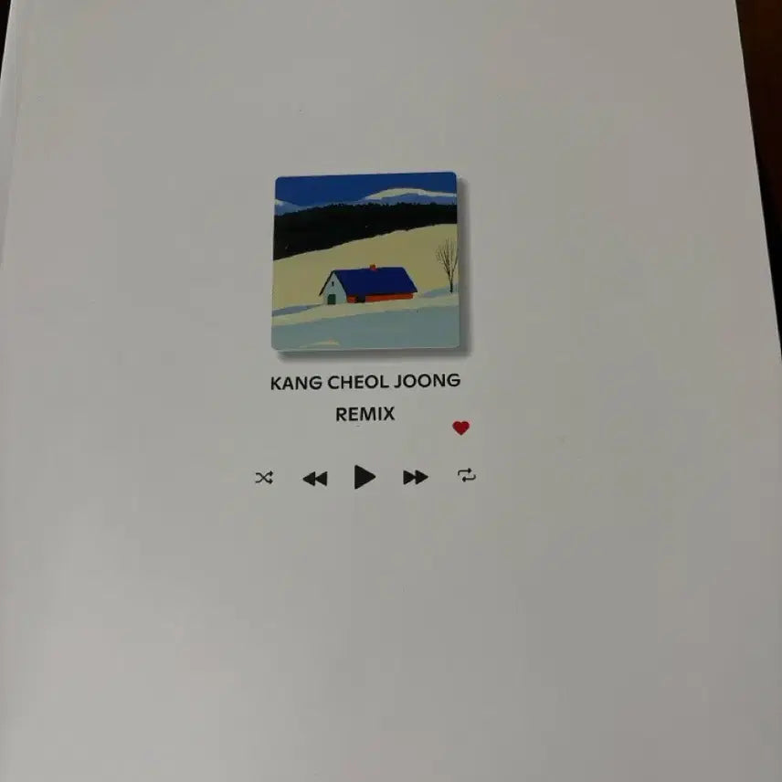 [SOLD OUT] 강철중 REMIX