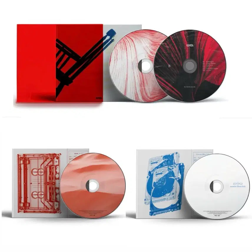 [BUNJANG] Wave to Earth Bundle Set CDs / [미개봉 일괄 판매] wave to earth (웨이브투어스) CD