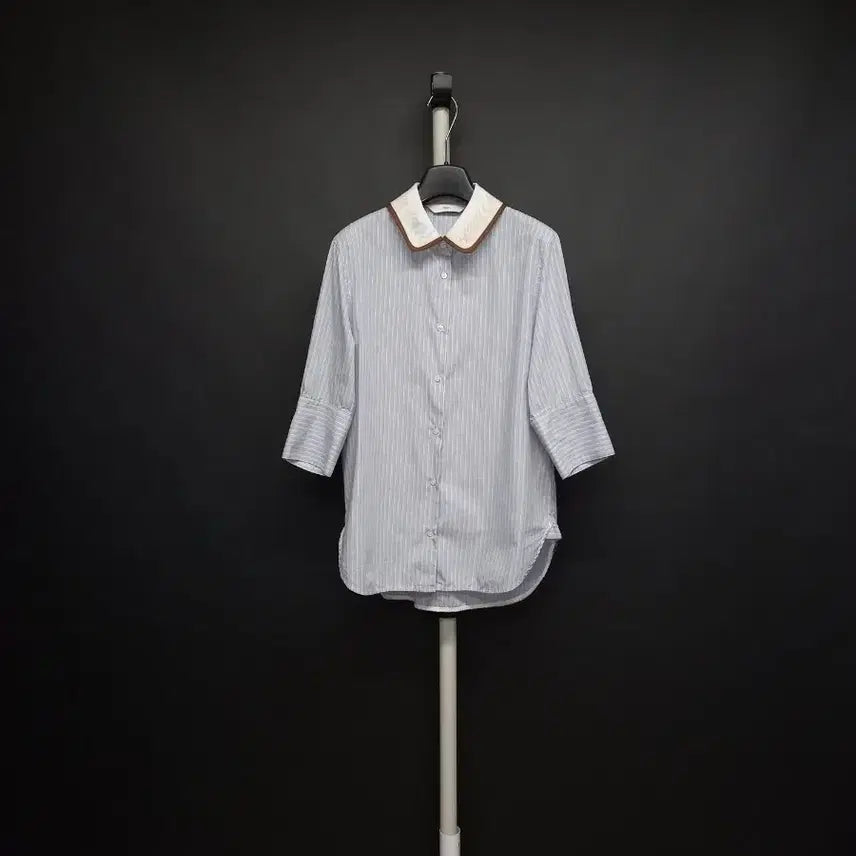 [BUNJANG] DEWL Spring Summer Autumn 3/4 Sleeve Blouse / 듀엘 춘하추 7부 6부 블라우스 55