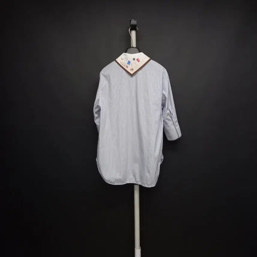 [BUNJANG] DEWL Spring Summer Autumn 3/4 Sleeve Blouse / 듀엘 춘하추 7부 6부 블라우스 55