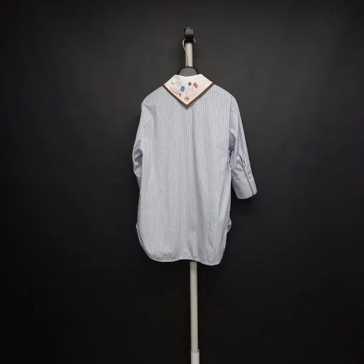 [BUNJANG] DEWL Spring Summer Autumn 3/4 Sleeve Blouse / 듀엘 춘하추 7부 6부 블라우스 55