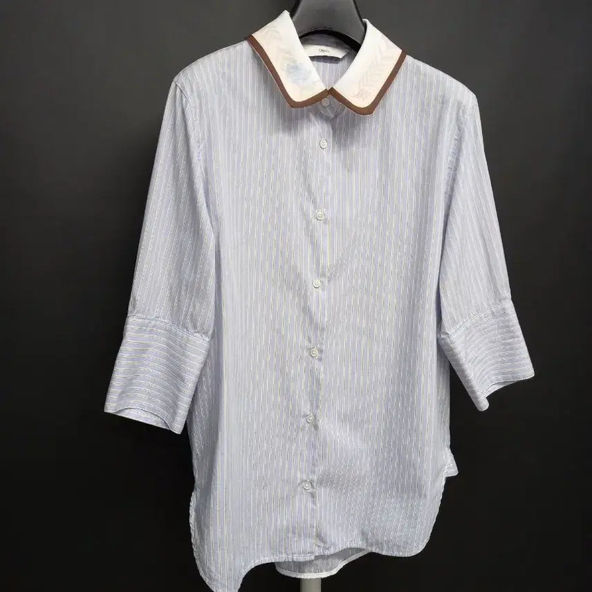 [BUNJANG] DEWL Spring Summer Autumn 3/4 Sleeve Blouse / 듀엘 춘하추 7부 6부 블라우스 55