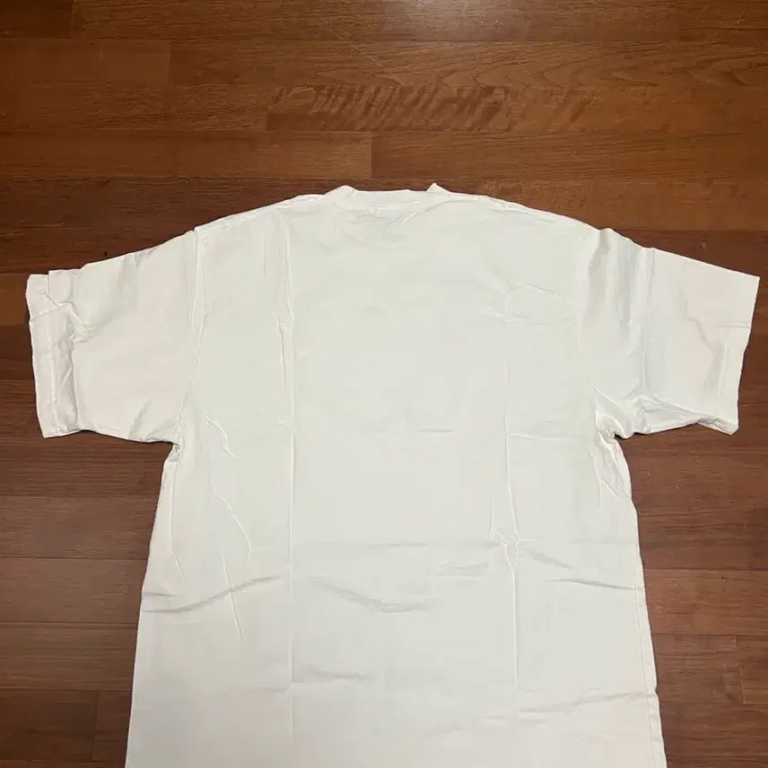 [BUNJANG] Balenciaga No Comment Short Sleeve T-Shirt White XXS / 발렌시아가 노코멘트 반팔 화이트 XXS 사이즈
