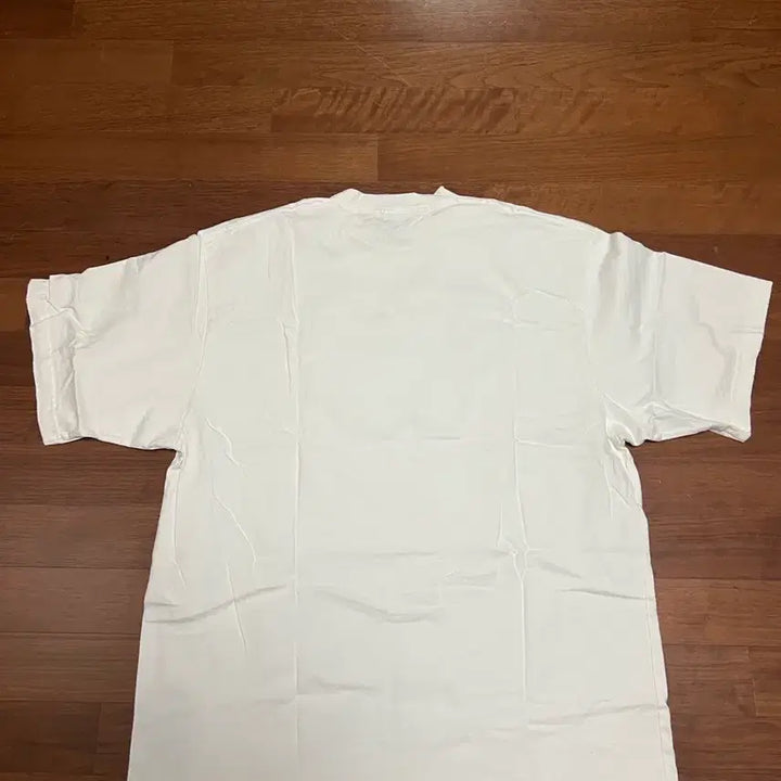[BUNJANG] Balenciaga No Comment Short Sleeve T-Shirt White XXS / 발렌시아가 노코멘트 반팔 화이트 XXS 사이즈