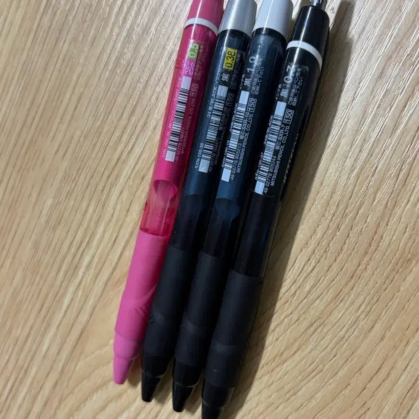 [BUNJANG] Jetstream Ballpoint Pens (4 pcs) - Inkless / 제트스트림 볼펜4개(잉크없음)일괄가격