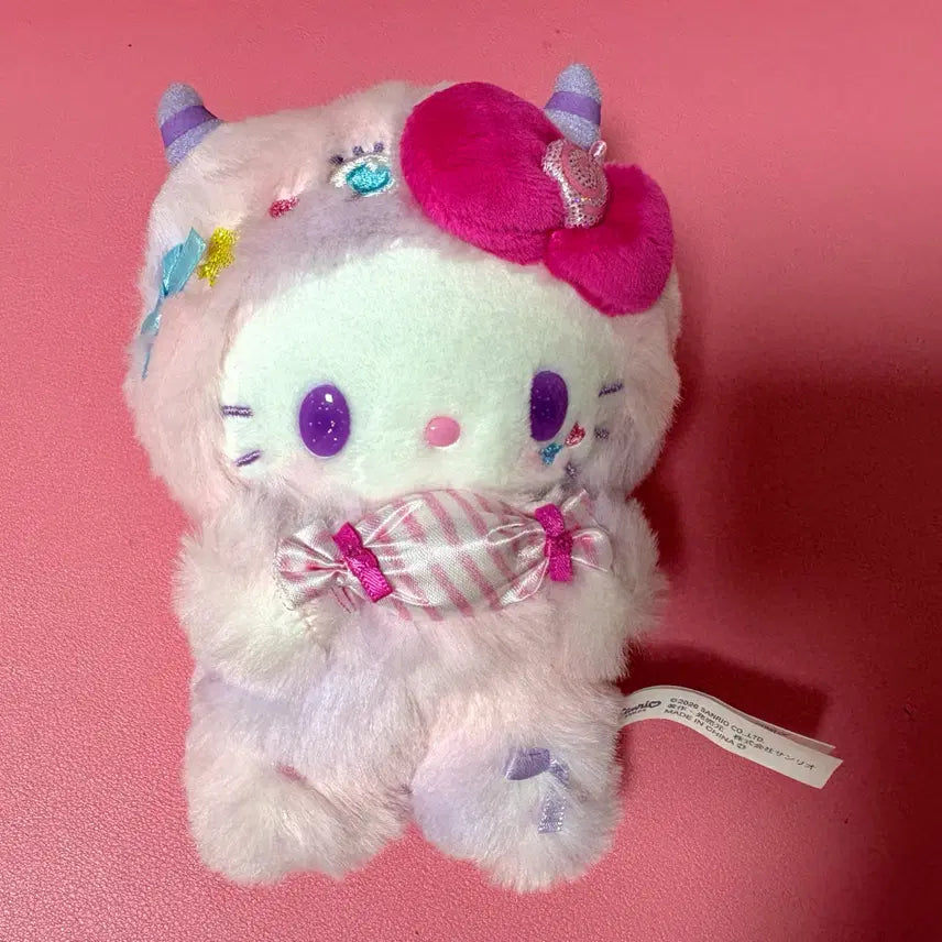 [BUNJANG] Sanrio Monster Series Hello Kitty Plush / 산리오 몬스터 헬로키티
