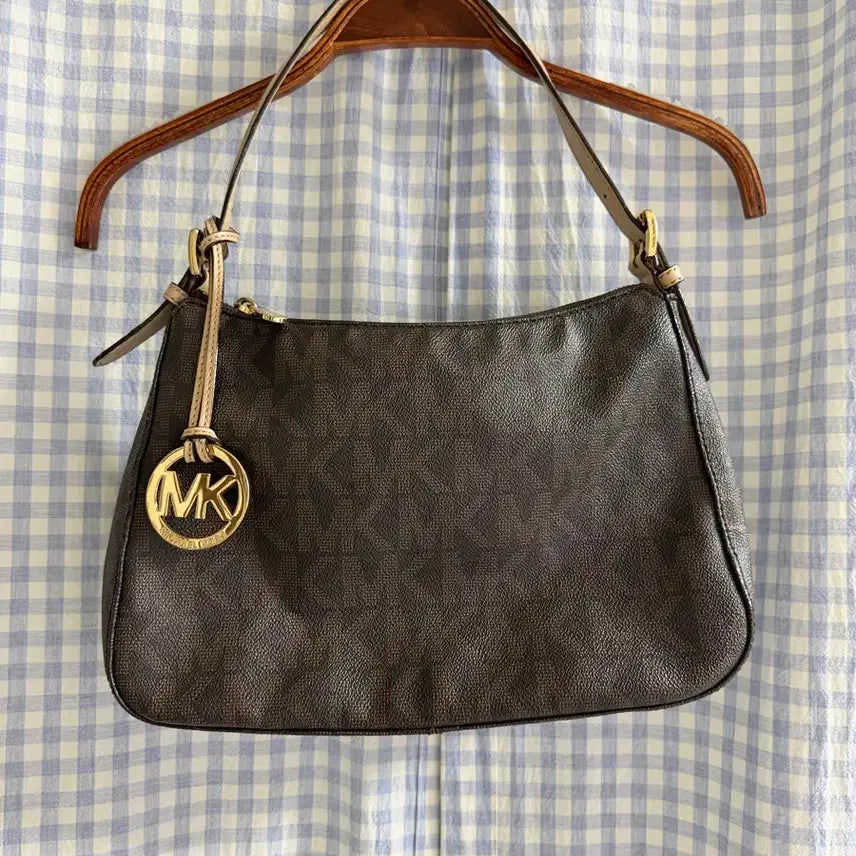[BUNJANG] Michael Kors Brown Shoulder Bag / 마이클코어스 숄더백 브라운