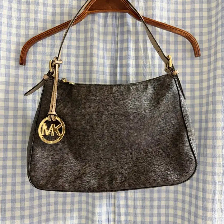 [BUNJANG] Michael Kors Brown Shoulder Bag / 마이클코어스 숄더백 브라운