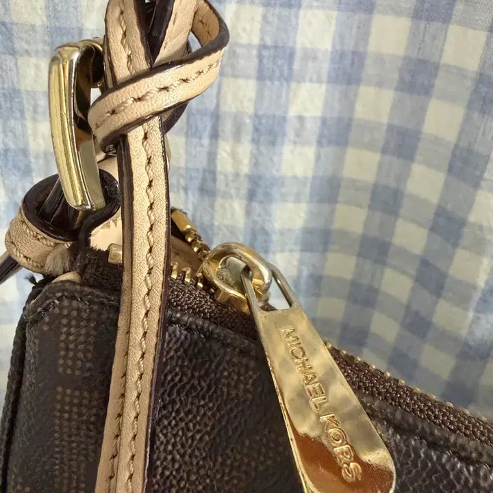 [BUNJANG] Michael Kors Brown Shoulder Bag / 마이클코어스 숄더백 브라운