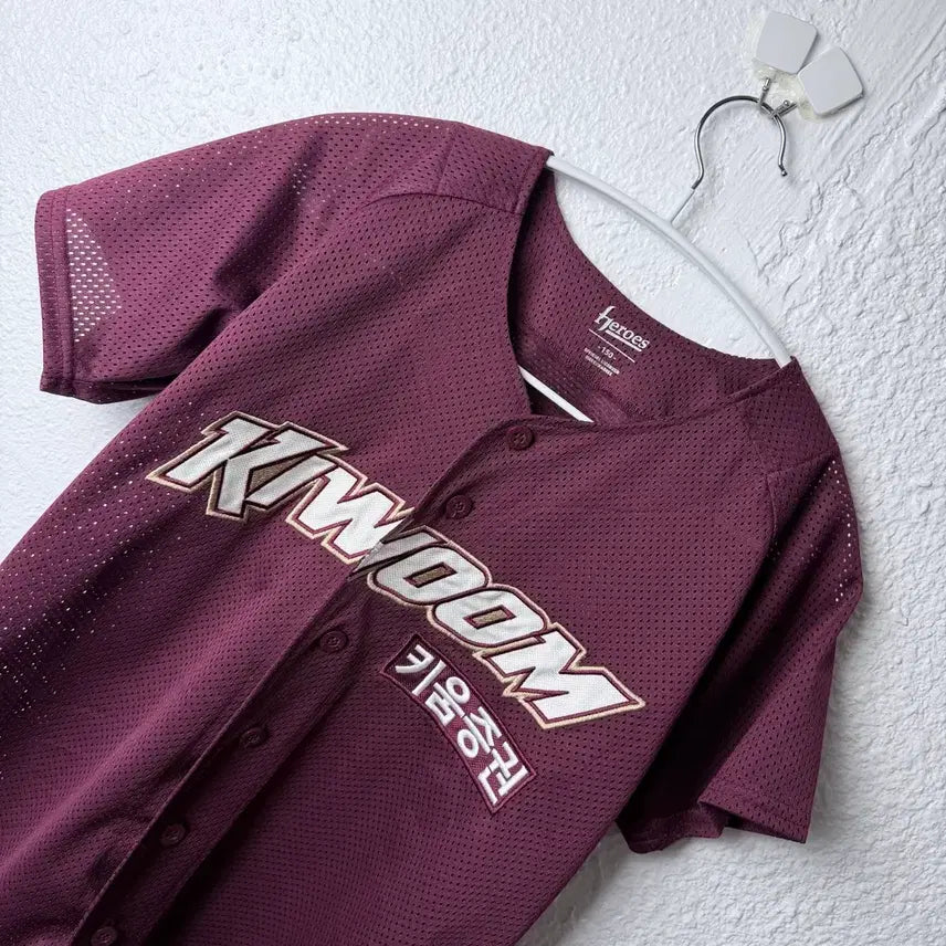 [BUNJANG] Kiwoom Heroes Kim Hye-seong Custom Jersey (Youth/Small Women&