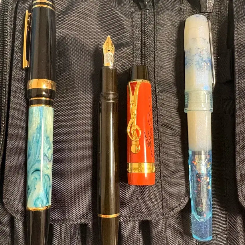 [BUNJANG] Laban Glacier Avalon Limited Edition Fountain Pen (Fine Nib) / 라반 글래시어 아발론 한정판 만년필 f촉 팝니다