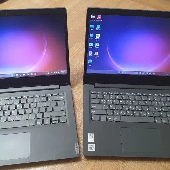 [BUNJANG] Lenovo V14 14-inch Laptop (10th Gen i3) / 레노버 14인치 노트북 10세대 i3 각각 1대씩있습니다.