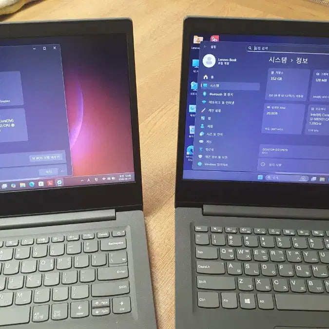 [BUNJANG] Lenovo V14 14-inch Laptop (10th Gen i3) / 레노버 14인치 노트북 10세대 i3 각각 1대씩있습니다.