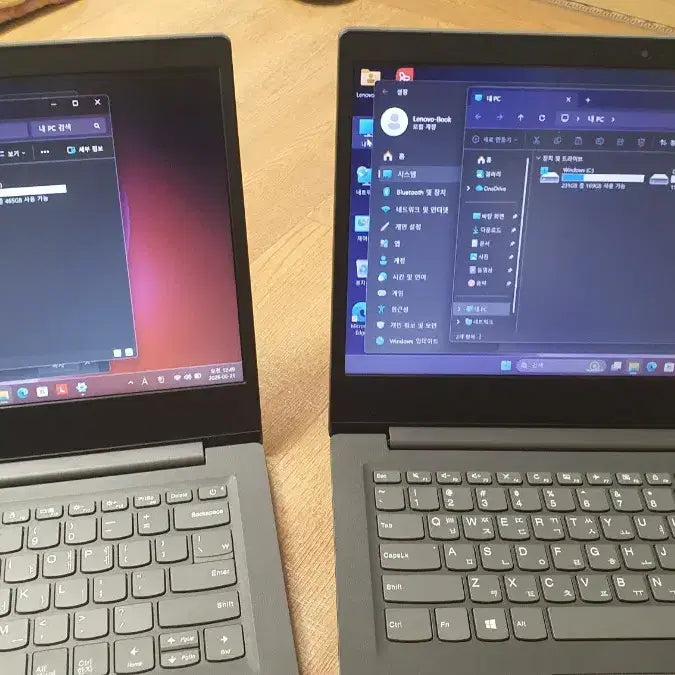 [BUNJANG] Lenovo V14 14-inch Laptop (10th Gen i3) / 레노버 14인치 노트북 10세대 i3 각각 1대씩있습니다.