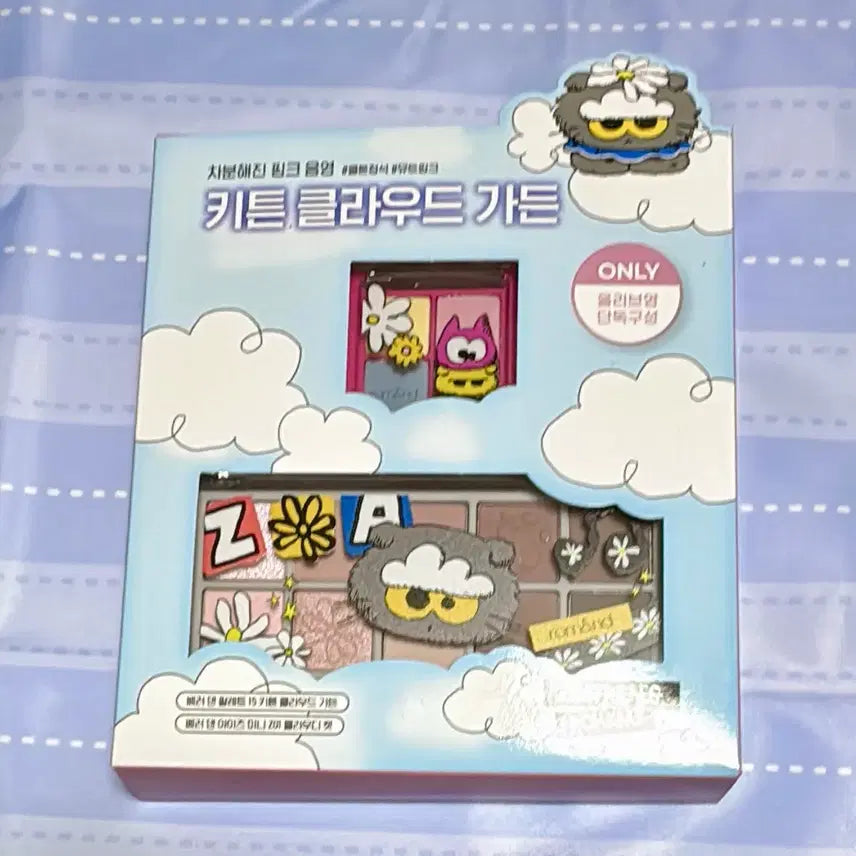 [BUNJANG] Rom&amp;nd Jo Friends Better Than Palette (Kitten Cloud Garden / Shade &amp; Shadow Garden) / 롬앤 조앤프렌즈 베러댄팔레트 2종(키튼클라우드가든/쉐이든앤섀도우가든)