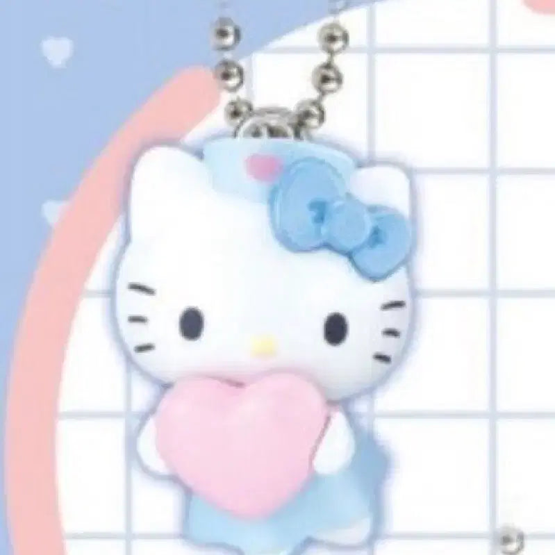 [BUNJANG] Sanrio Nurse Swing Gacha Hello Kitty Charm / 산리오 간호사 스윙 가챠 헬로키티 핀매해용