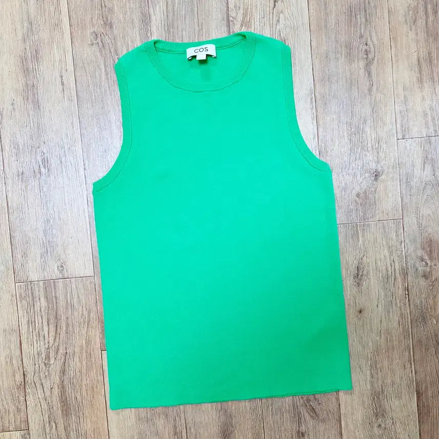 [BUNJANG] COS Minimal Sleeveless Top Size 66 / COS 미니멀 슬리브리스 탑 66 새상품