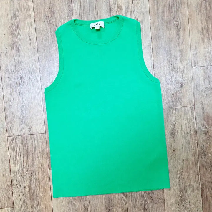 [BUNJANG] COS Minimal Sleeveless Top Size 66 / COS 미니멀 슬리브리스 탑 66 새상품