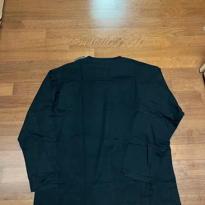 [BUNJANG] Balenciaga Logo Long Sleeve Black XL / 발렌시아가 로고 롱슬리브 블랙 XL사이즈